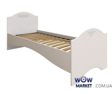 Ліжко односпальне АС-09 Ассоль без ламелей