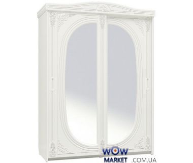 Шафа-купе АС-16 з дзеркалом Ассоль
