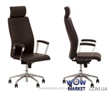 Кресло руководителя Success HR steel ES AL32 (Саччес) Новый стиль