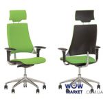 Кресло руководителя Hip Hop R HR BLACK AL33 (Хип Хоп) Новый стиль