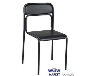 Стул Ascona Black (Аскона черный) Новый стиль Стул Ascona Black (Аскона черный) Новый стиль