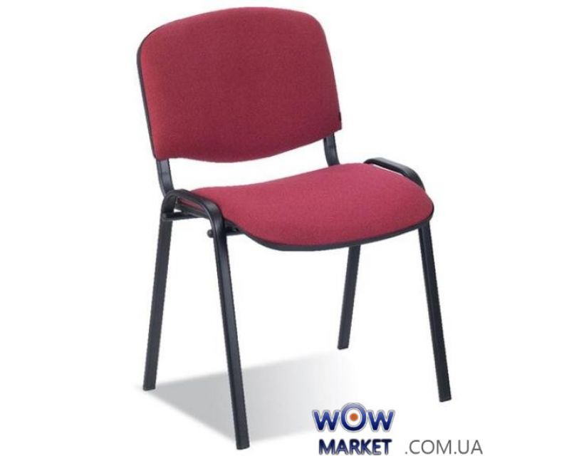 Стул Iso black (Исо черный) Новый стиль в интернет-магазине "Мебли Даром"