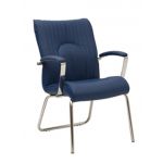 Офисное кресло (Фелиция) Felicia steel cfa Lb Chrome Новый стиль