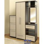 Передпокій Ніагара з тумбою для взуття Сокме