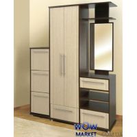 Передпокій Ніагара з тумбою для взуття Сокме