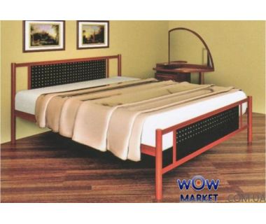 Кровать металлическая Fly new (Флай нью) 200(190)x90 без изножья Метакам Кровать металлическая Fly new (Флай нью) 200(190)x90 без изножья Метакам