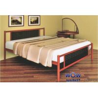 Кровать металлическая Fly new (Флай нью) 200(190)x90 без изножья Метакам