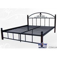 Кровать Кассандра на деревянных ножках Металл-Дизайн