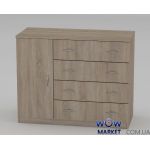 Комод 4+1Б Компанит