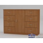 Комод 8+1 Компанит