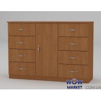Комод 8+1 Компанит