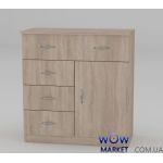 Комод 1-3-1 Компаніт