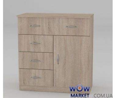 Комод 1-3-1 Компанит