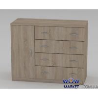 Комод 4+1Б Компанит