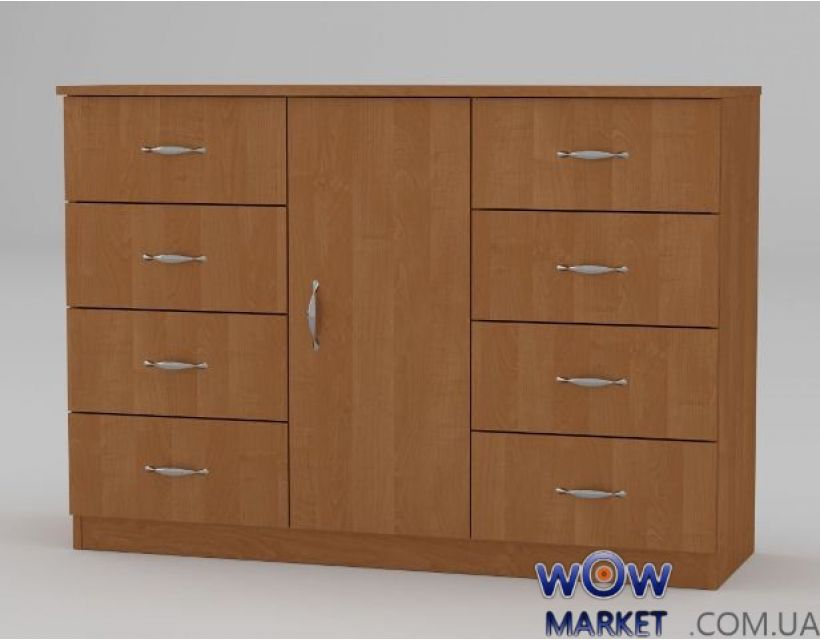Комод 8+1 Компанит