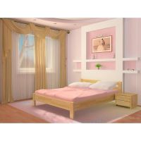 Кровать Рената 80х200см Щит Эстелла