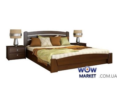 Кровать Селена Аури с подъемным механизмом 120х200 Щит Бука Эстелла