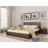 Ліжко Селена Естелла з підйомним механізмом 180х200см Масив Бука