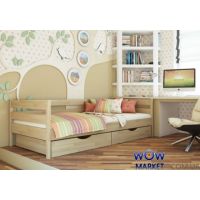 Кровать детская Нота 90х200см Массив Эстелла