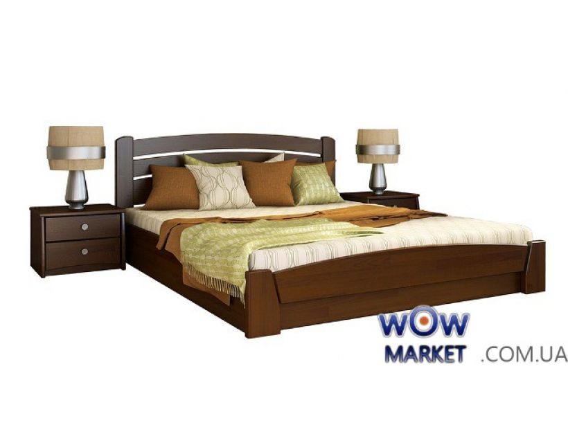 Кровать Селена Аури с подъемным механизмом 180х200см Массив Эстелла