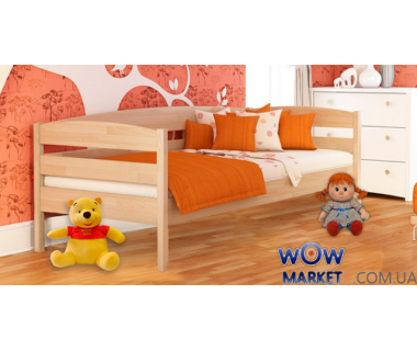 Кровать детская Нота Плюс 80х200см Щит Эстелла Кровать детская Нота Плюс 80х200см Щит Эстелла