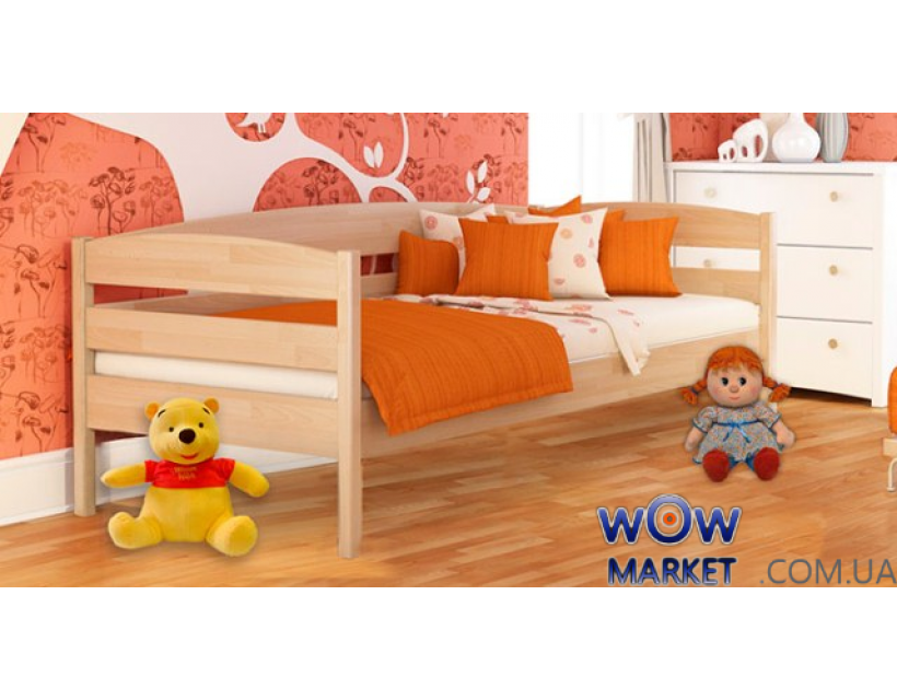 Кровать детская Нота Плюс 80х200см Щит Эстелла