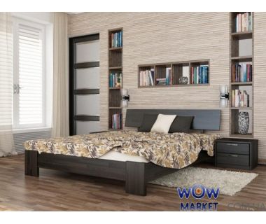 Ліжко полуторне Титан 120х200см Щит бука Естелла