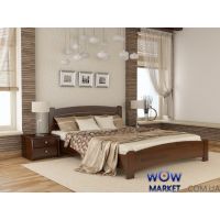 Кровать Венеция Люкс 160х200см Массив Эстелла