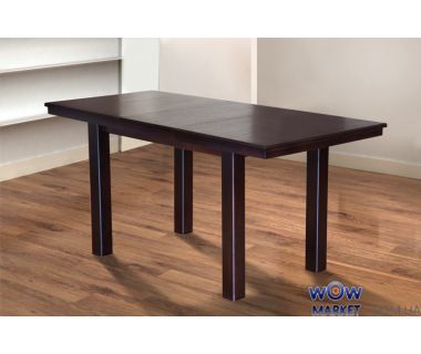 Стол раскладной Европа 1200(+400)х800мм орех, венге Микс-Мебель Престиж Стол раскладной Европа 1200(+400)х800мм орех, венге Микс-Мебель Престиж