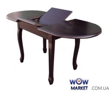 Стол раскладной Фараон 1100(+400)х700мм орех, венге Микс-Мебель Палермо