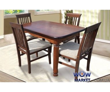 Стол раскладной Гаити 1200(+400)х700мм Микс-Мебель Стол раскладной Гаити 1200(+400)х700мм Микс-Мебель