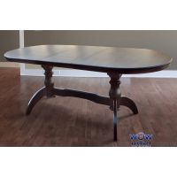 Стіл розкладний Оскар Версаче 1600 (+400) * 900мм горіх темний Мікс-Меблі Престиж