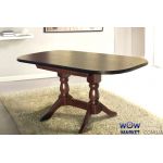 Стол раскладной Орфей 1200(+400)х900мм (орех) Микс-Мебель Авангард