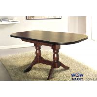 Стол раскладной Орфей 1200(+400)х900мм (орех) Микс-Мебель Авангард