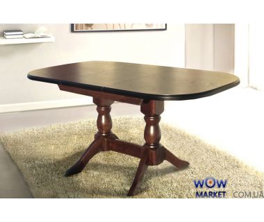 Стол раскладной Орфей 1200(+400)х900мм (орех) Микс-Мебель Авангард