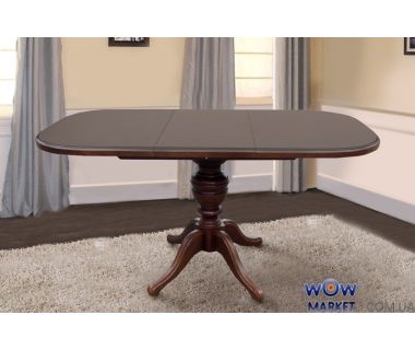 Стол раскладной Триумф (орех) 1050(+400)х750мм Микс-Мебель Авангард