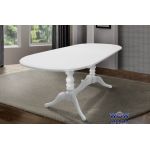 Стіл розкладний Вавилон 1500 (+400) х900мм (Білий, ваніль) Мікс-Меблі Авангард
