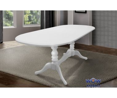 Стол раскладной Вавилон 1500(+400)х900мм (Белый, ваниль) Микс-Мебель Авангард