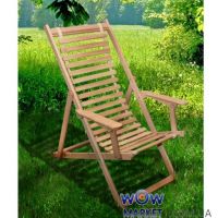 Шезлонг Пікнік, бук Мікс Меблі