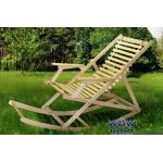 Шезлонг Пікнік з гойдалкою, бук Мікс Меблі