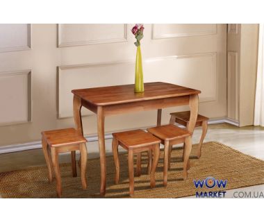 Стол обеденный Смарт (коньяк) Микс-Мебель Стол обеденный Смарт (коньяк) Микс-Мебель