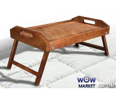 Столик для завтрака в постель дерево Микс Мебель