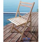 Стілець розкладний Пікнік, бук, дуб Мікс Меблі