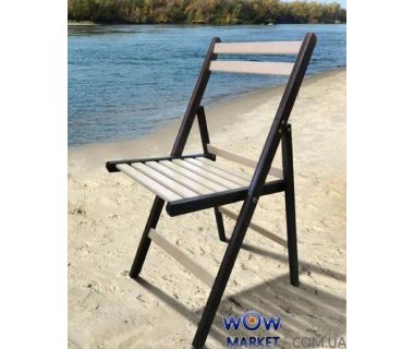 Стул раскладной Пикник, зебра Микс Мебель