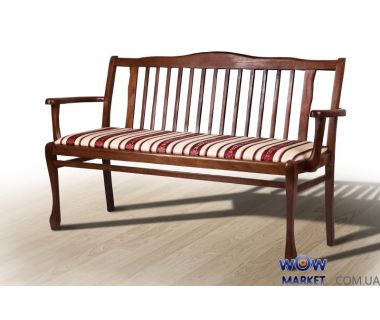 Лавка Версаль (орех) Престиж Микс-Мебель Лавка Версаль (орех) Престиж Микс-Мебель