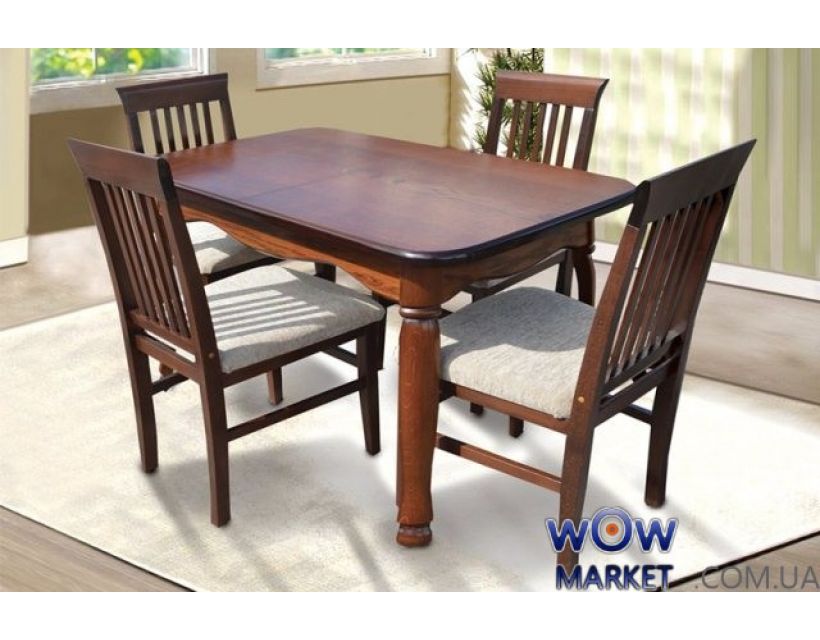Стіл розкладний Гаїті 1600 (+500) х850мм Мікс-Меблі в інтернет магазині "Меблі Даром"