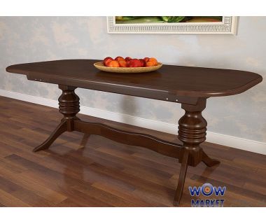 Стол раскладной Гетьман (орех) 2000(+400+400)*1000мм Микс-Мебель Авангард Стол раскладной Гетьман (орех) 2000(+400+400)*1000мм Микс-Мебель Авангард