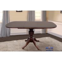 Стіл розкладний Тріумф (горіх) 1050 (+400) х750мм Мікс-Меблі Авангард