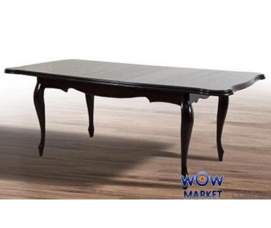 Стіл розкладний Royal (Роял) 1600 (+400) * 900мм, венге, горіх темний Мікс Меблі Престиж Стіл розкладний Royal (Роял) 1600 (+400) * 900мм, венге, горіх темний Мікс Меблі Престиж