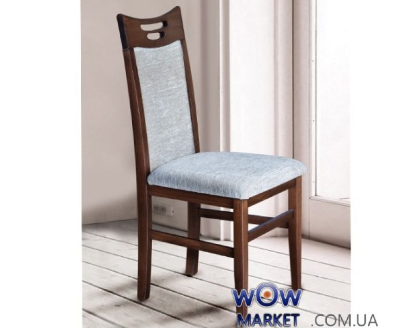 Стул Юля орех темный Микс-Мебель Феникс в интернет-магазине "Мебли Даром"